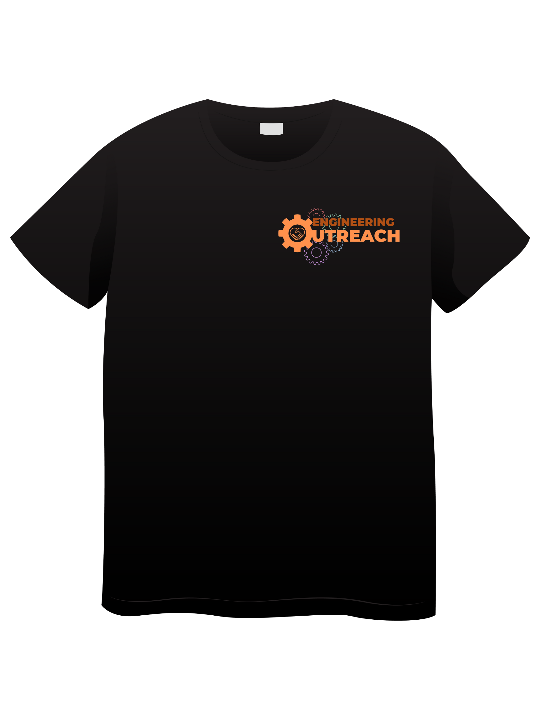 Front of Engineering Outreach Shirt